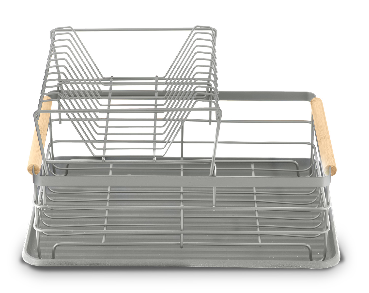 Kahetasandiline nõudekuivatusrest MS-601 Massido hall - Image 5