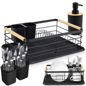 MS-600 Massido nõudekuivatusrest must