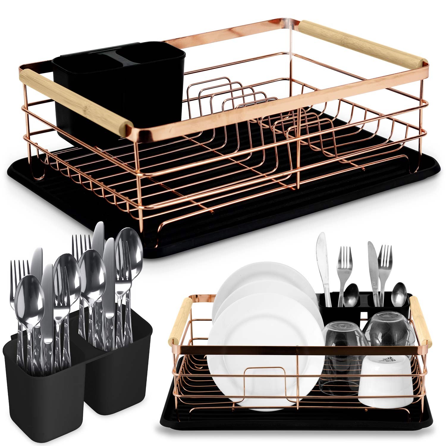 Massido MS-600 nõudekuivati kuldne - Image 8