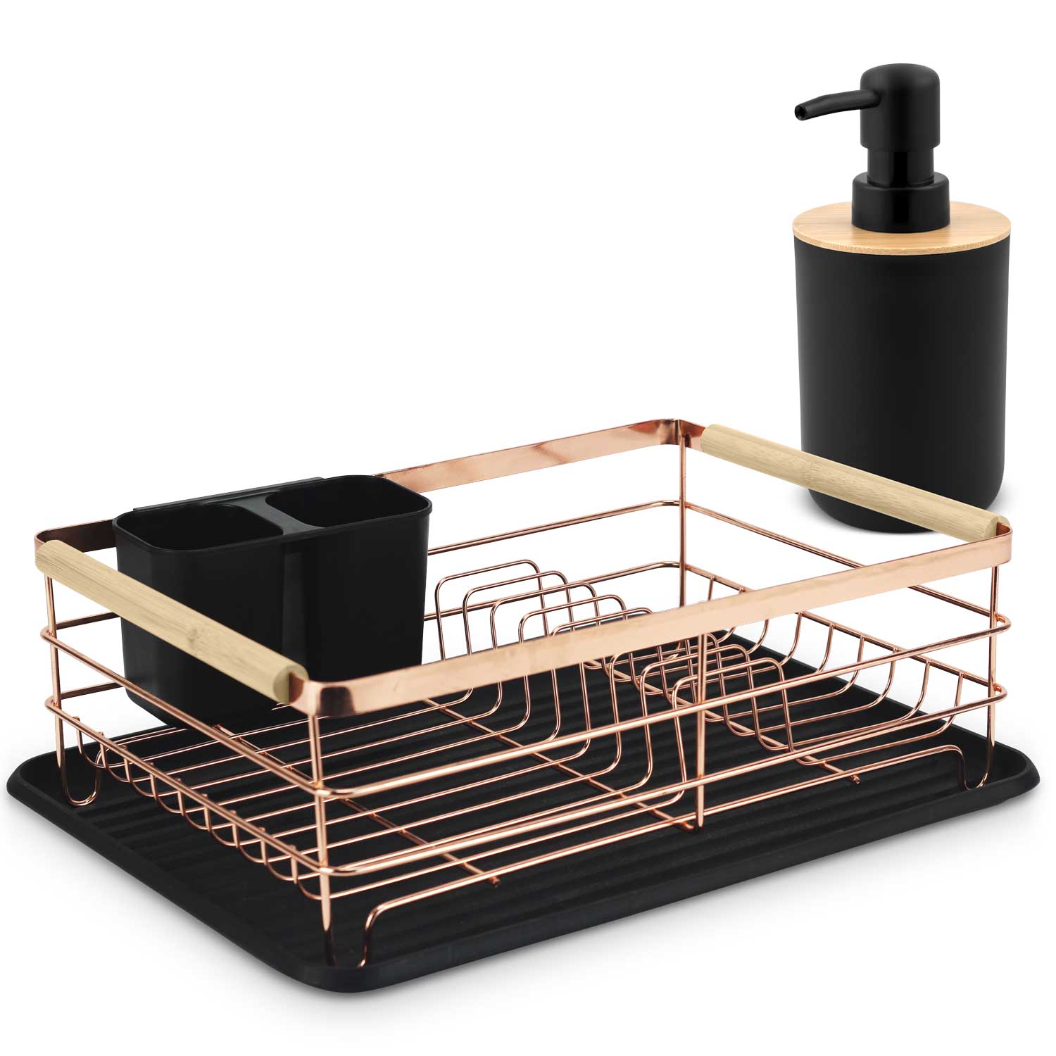 Massido MS-600 nõudekuivati kuldne - Image 11