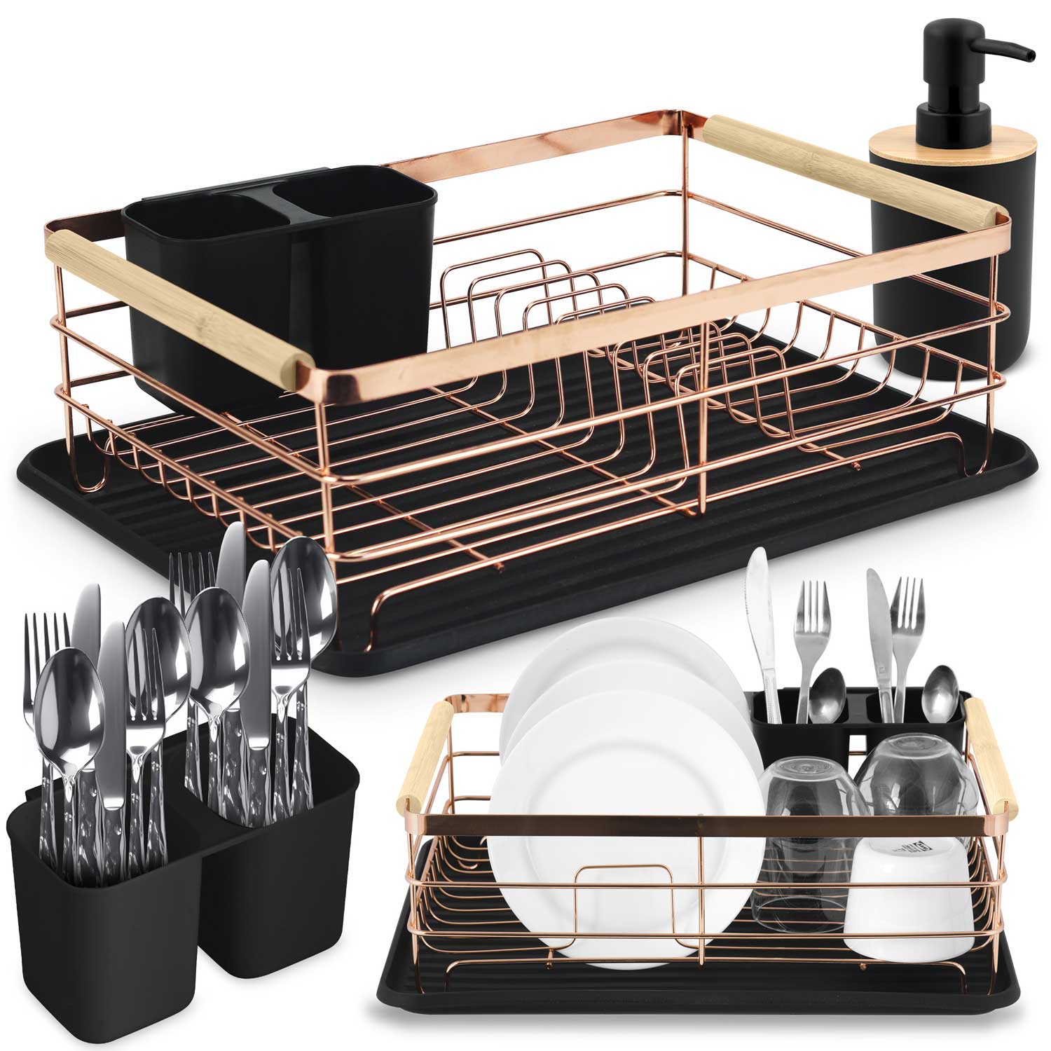 Massido MS-600 nõudekuivati kuldne