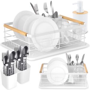 MS-600 Massido nõudekuivatusrest valge