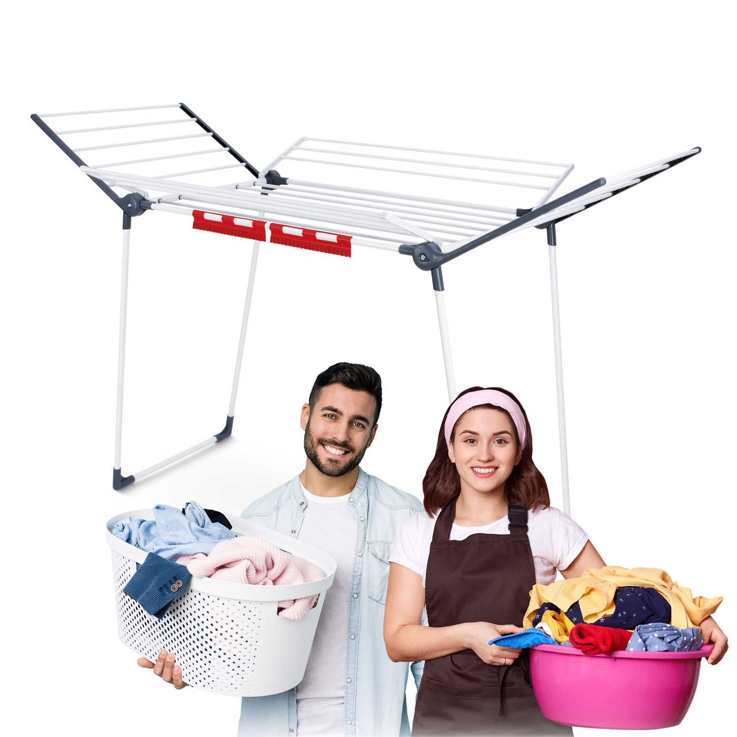 Greta kokkupandav pesukuivati 21m - Image 8