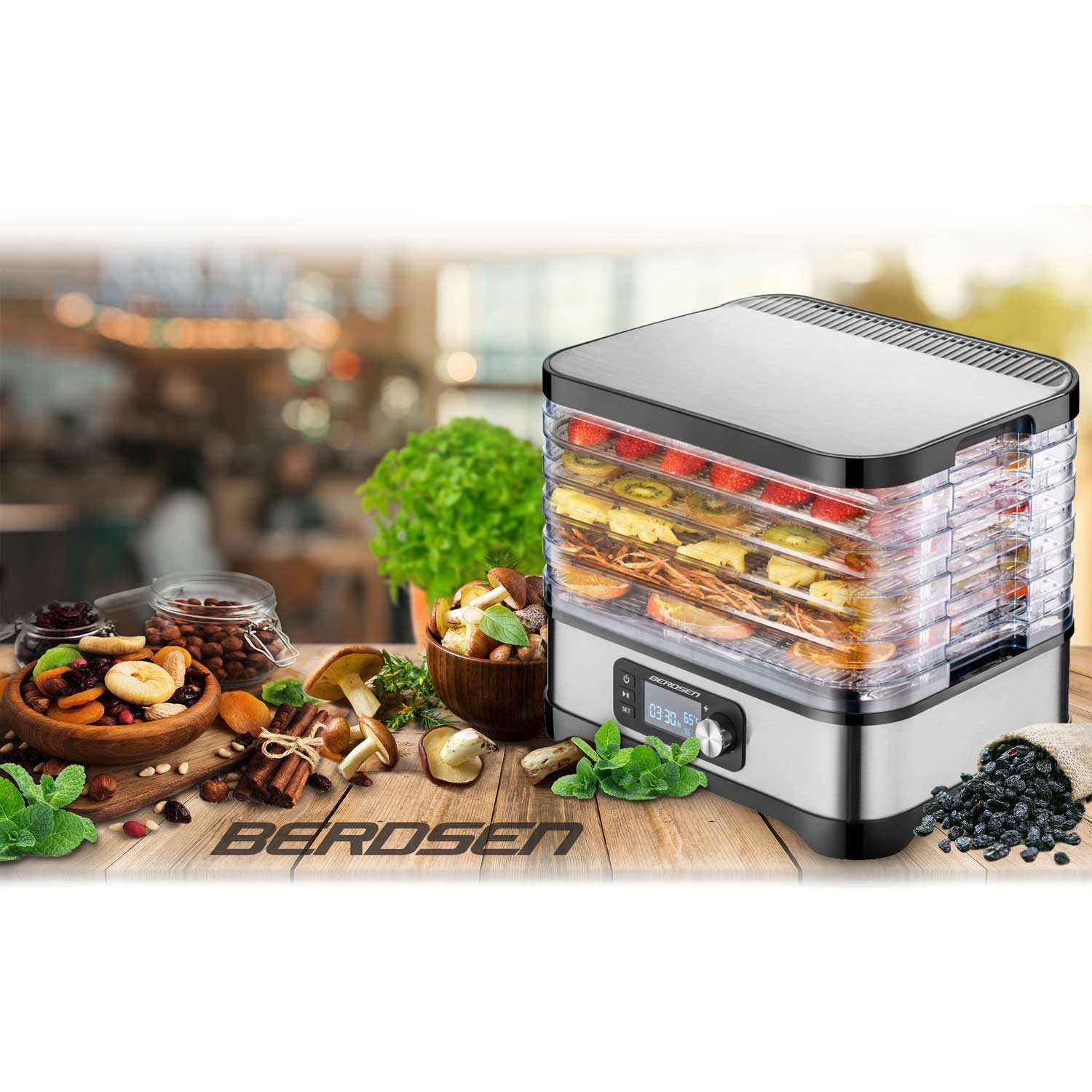 Berdseni hõbedane toidukuivati - Image 4