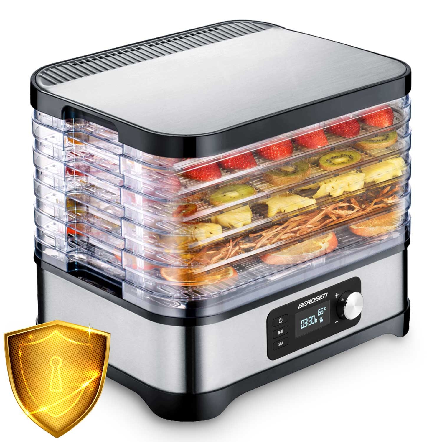 Berdseni hõbedane toidukuivati - Image 5