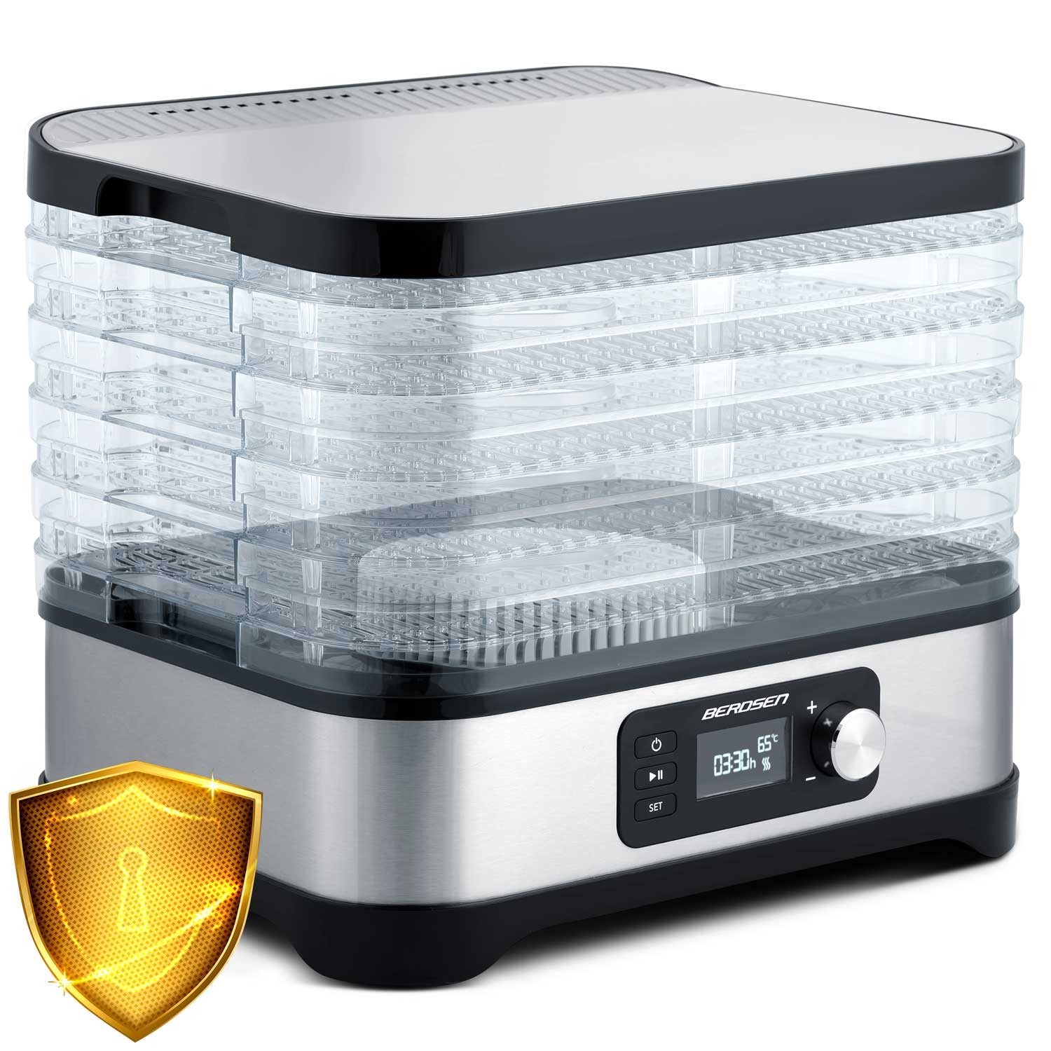 Berdseni hõbedane toidukuivati - Image 6