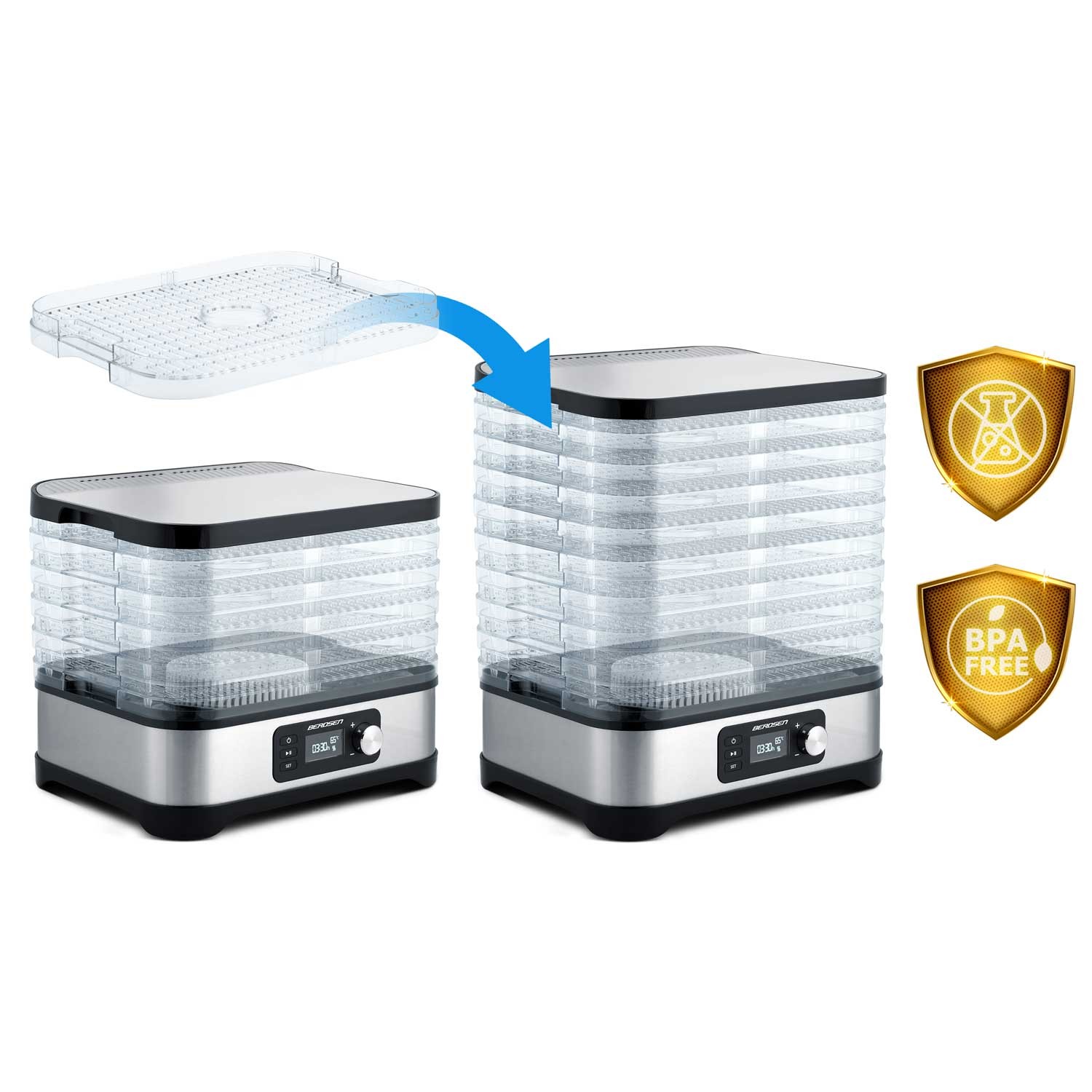 Berdseni hõbedane toidukuivati - Image 7