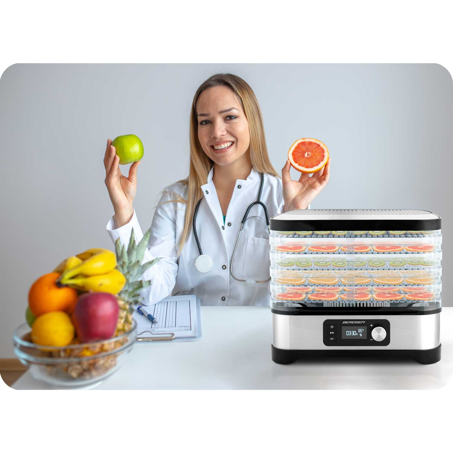 Berdseni hõbedane toidukuivati - Image 8