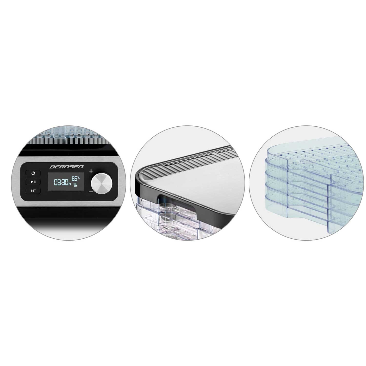 Berdseni hõbedane toidukuivati - Image 13