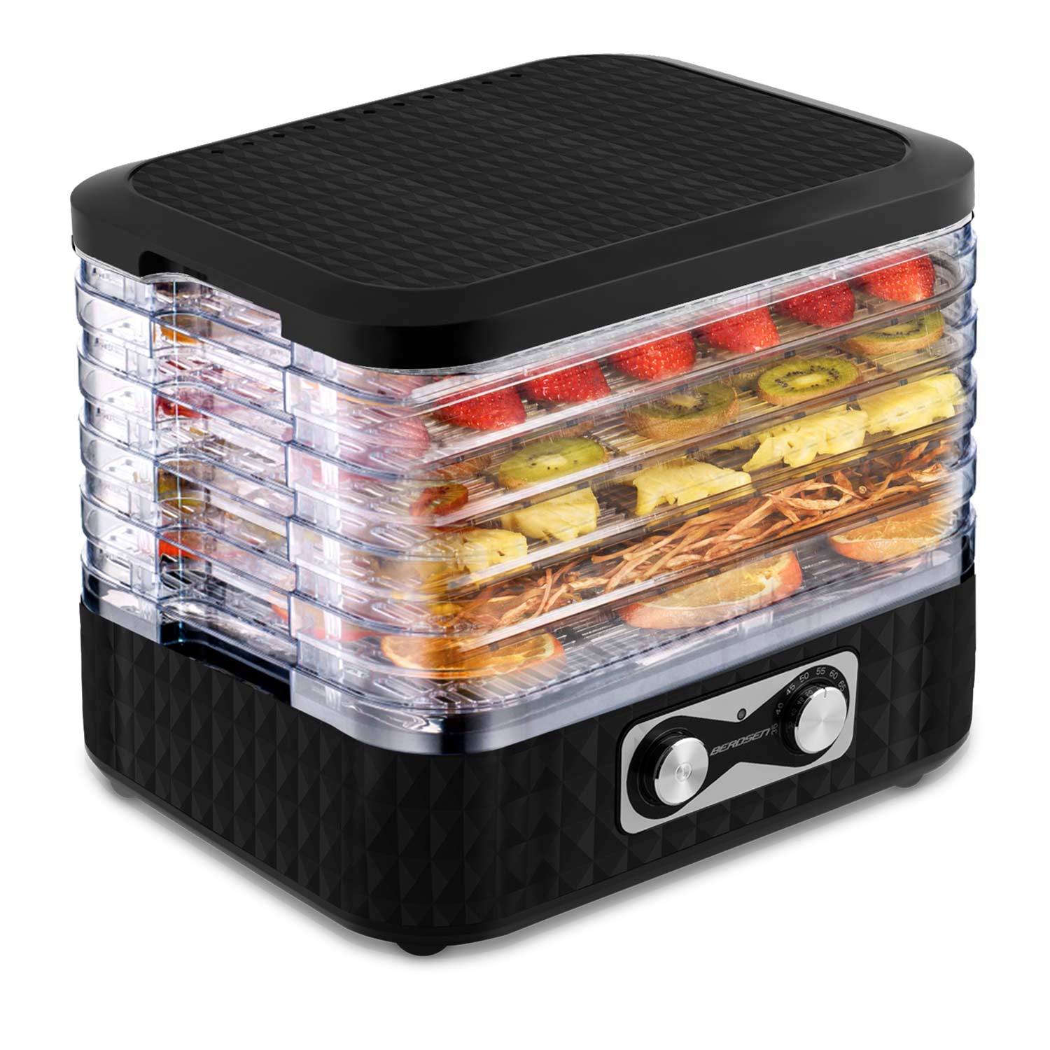 Berdsen BD-692 toidukuivati must - Image 7