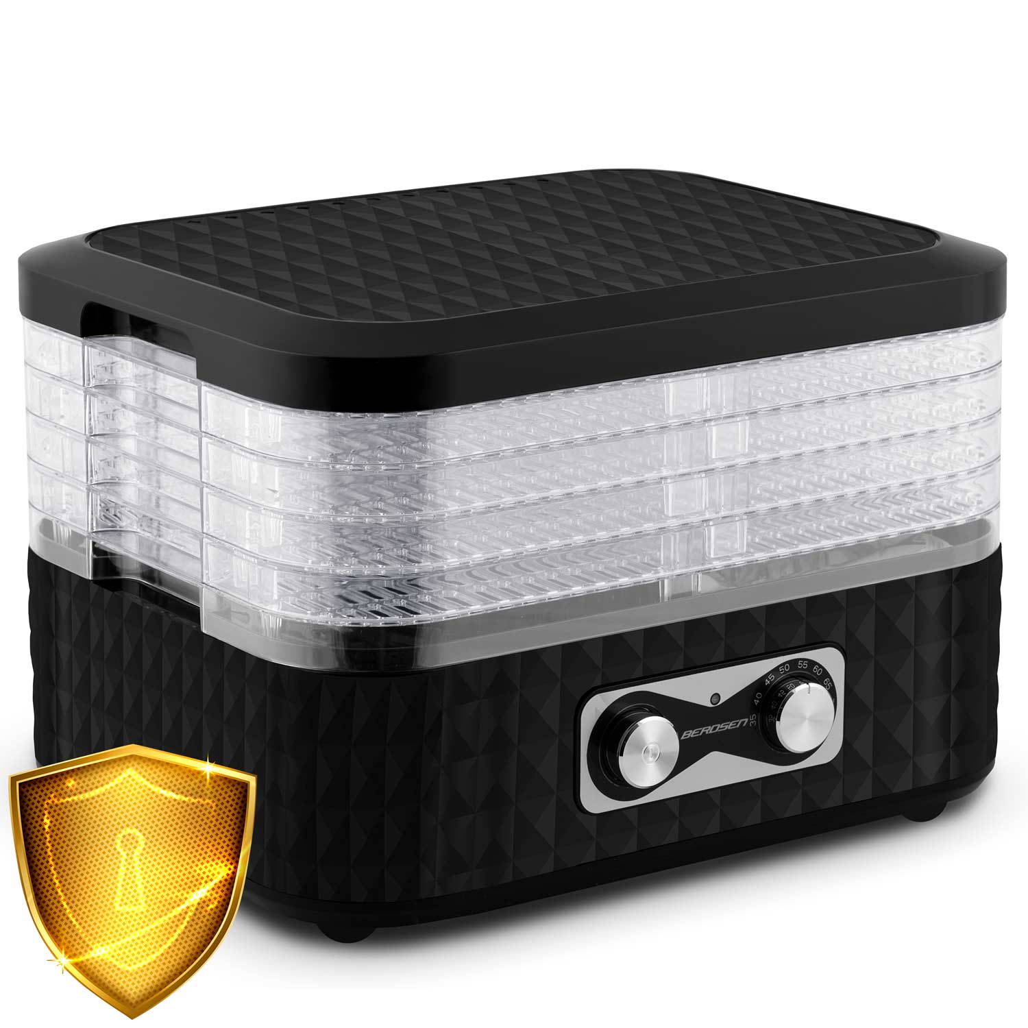 Berdsen BD-692 toidukuivati must - Image 8