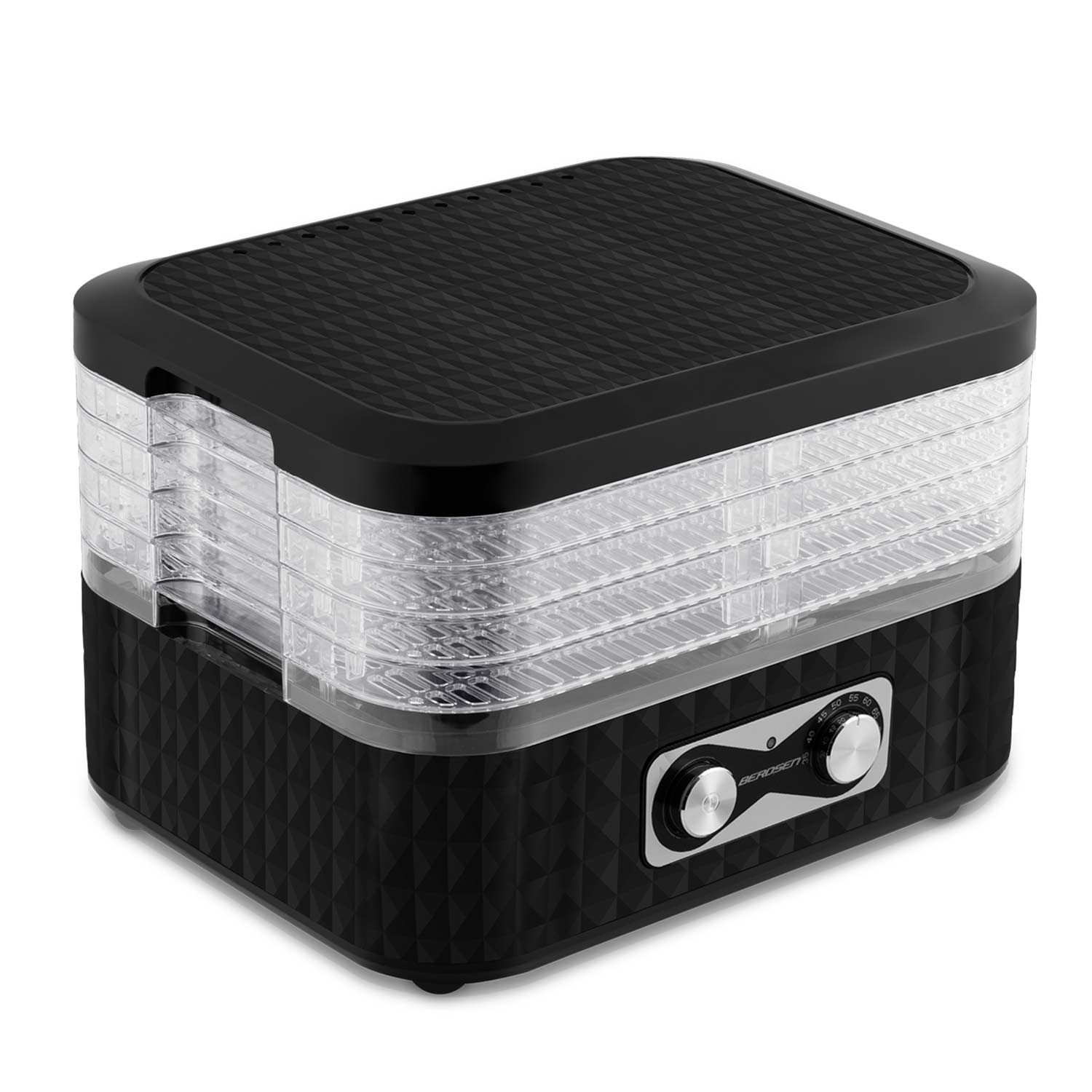 Berdsen BD-692 toidukuivati must - Image 10