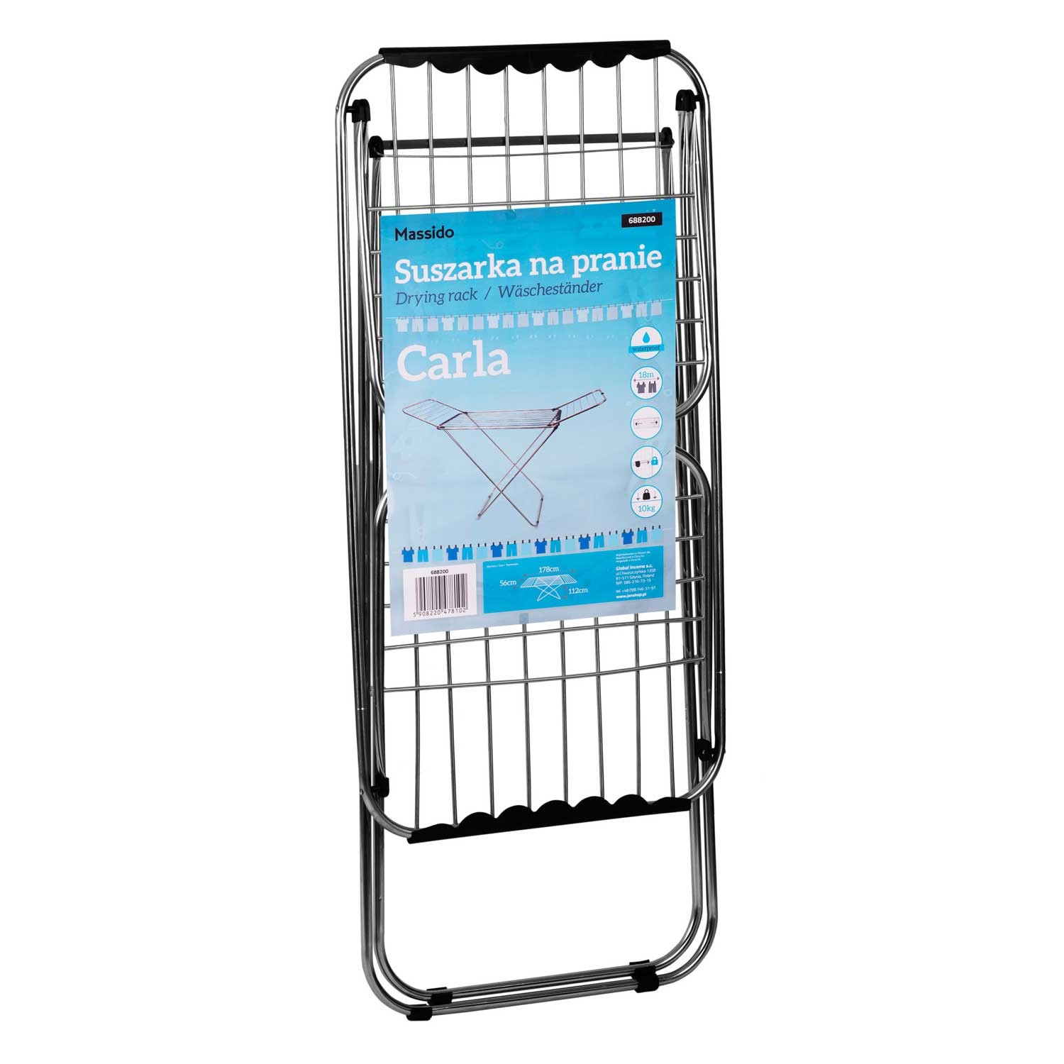 Carla 18m pikendatav püstiseisev pesukuivati - Image 6