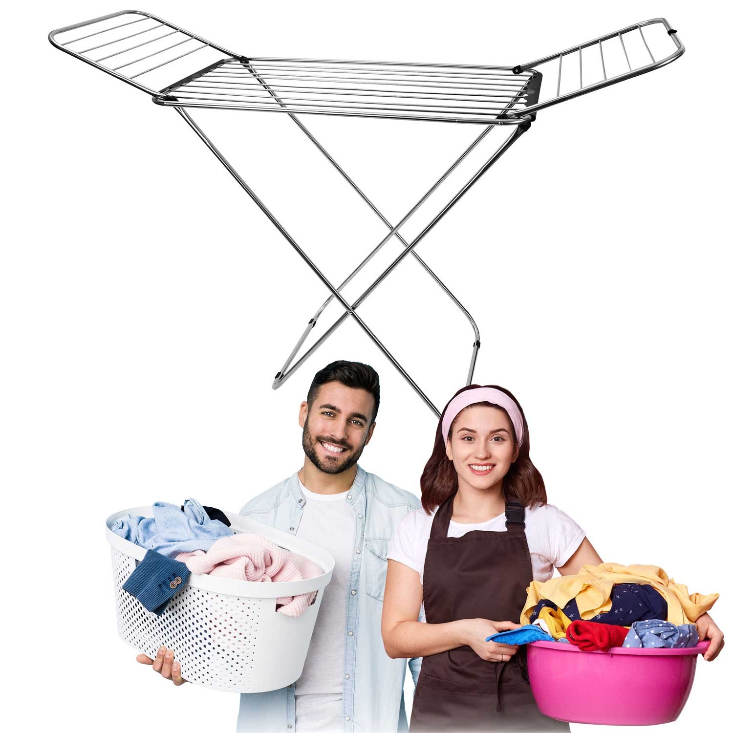 Carla 18m pikendatav püstiseisev pesukuivati - Image 9