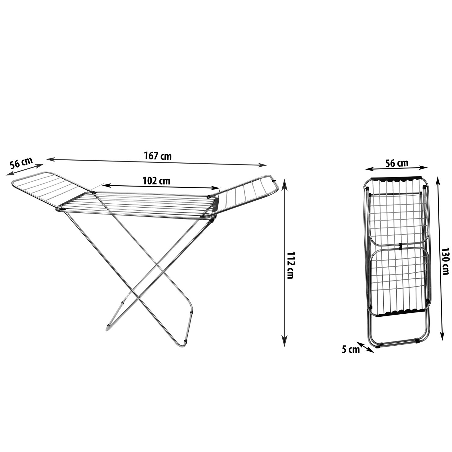 Carla 18m pikendatav püstiseisev pesukuivati - Image 11