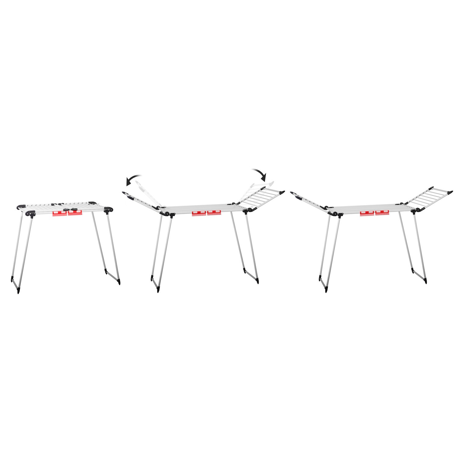 Debora kokkupandav pesukuivati, valge, 19 m - Image 10