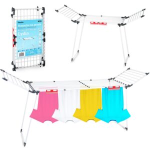 Lydia kokkupandav pesukuivati ​​27 m valge