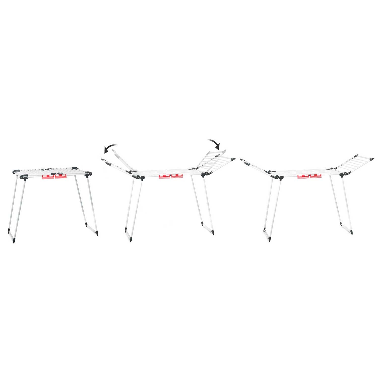 Lydia kokkupandav pesukuivati 27 m valge - Image 9