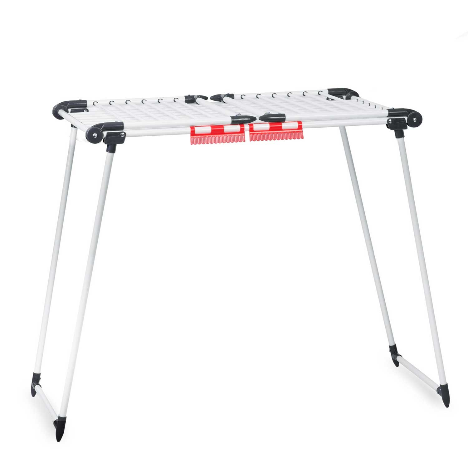 Lina 22 m kokkupandav pesukuivati, valge - Image 3