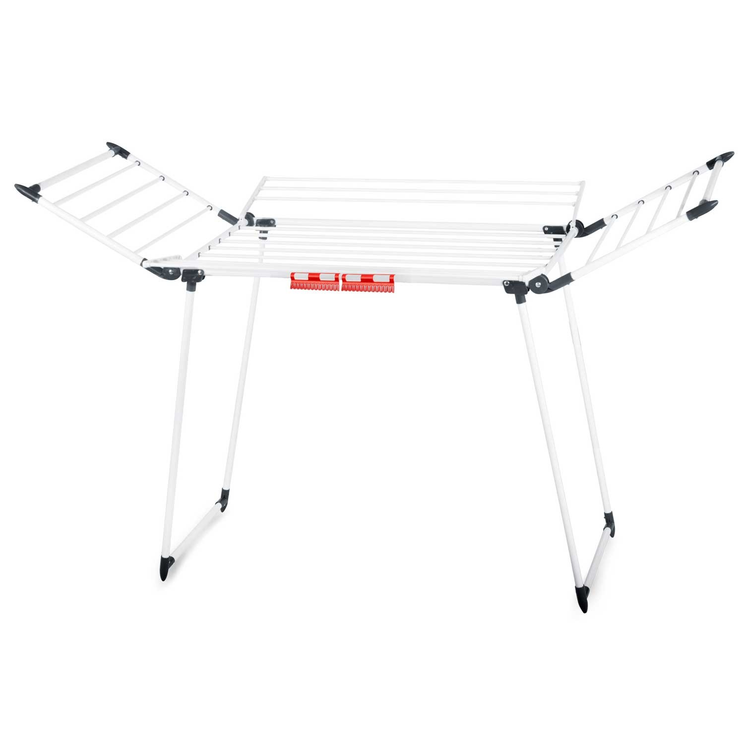 Lina 22 m kokkupandav pesukuivati, valge - Image 2