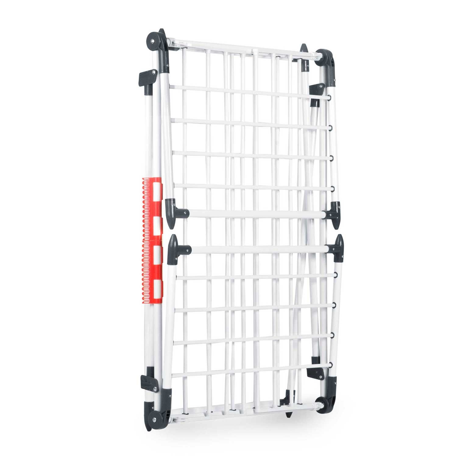 Lina 22 m kokkupandav pesukuivati, valge - Image 4