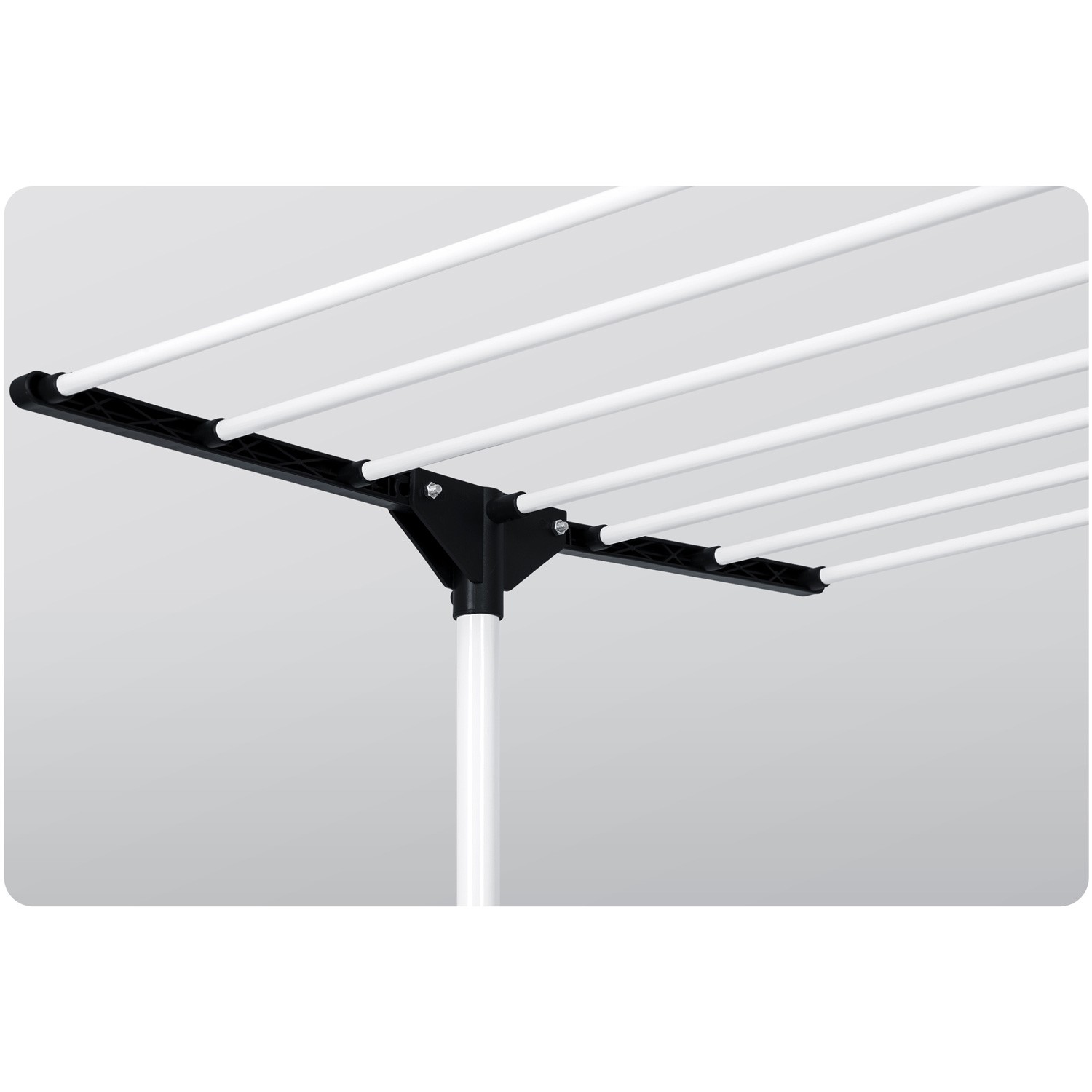 Delia pikendatav pesukuivati, valge, 15 m. - Image 6