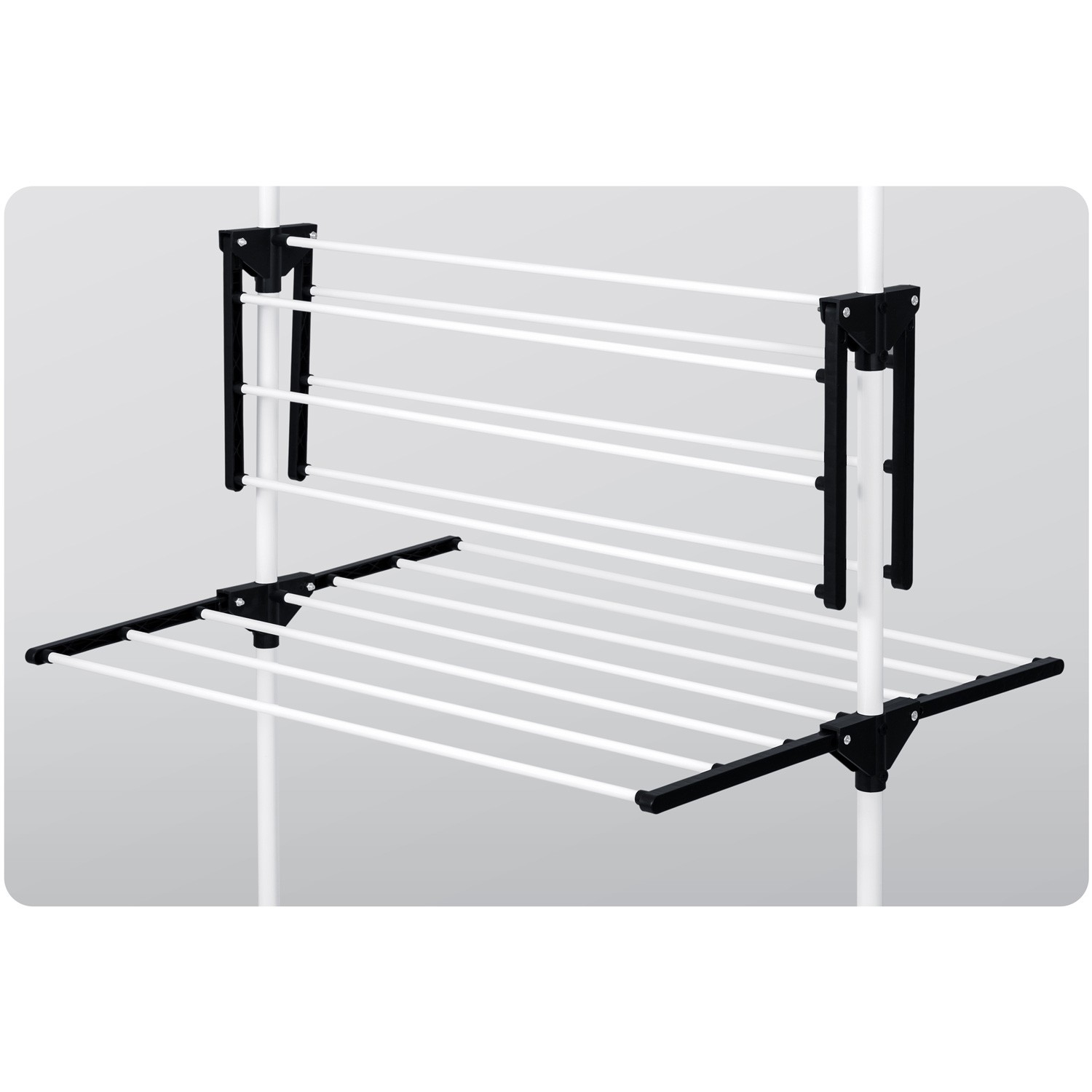 Delia pikendatav pesukuivati, valge, 15 m. - Image 7