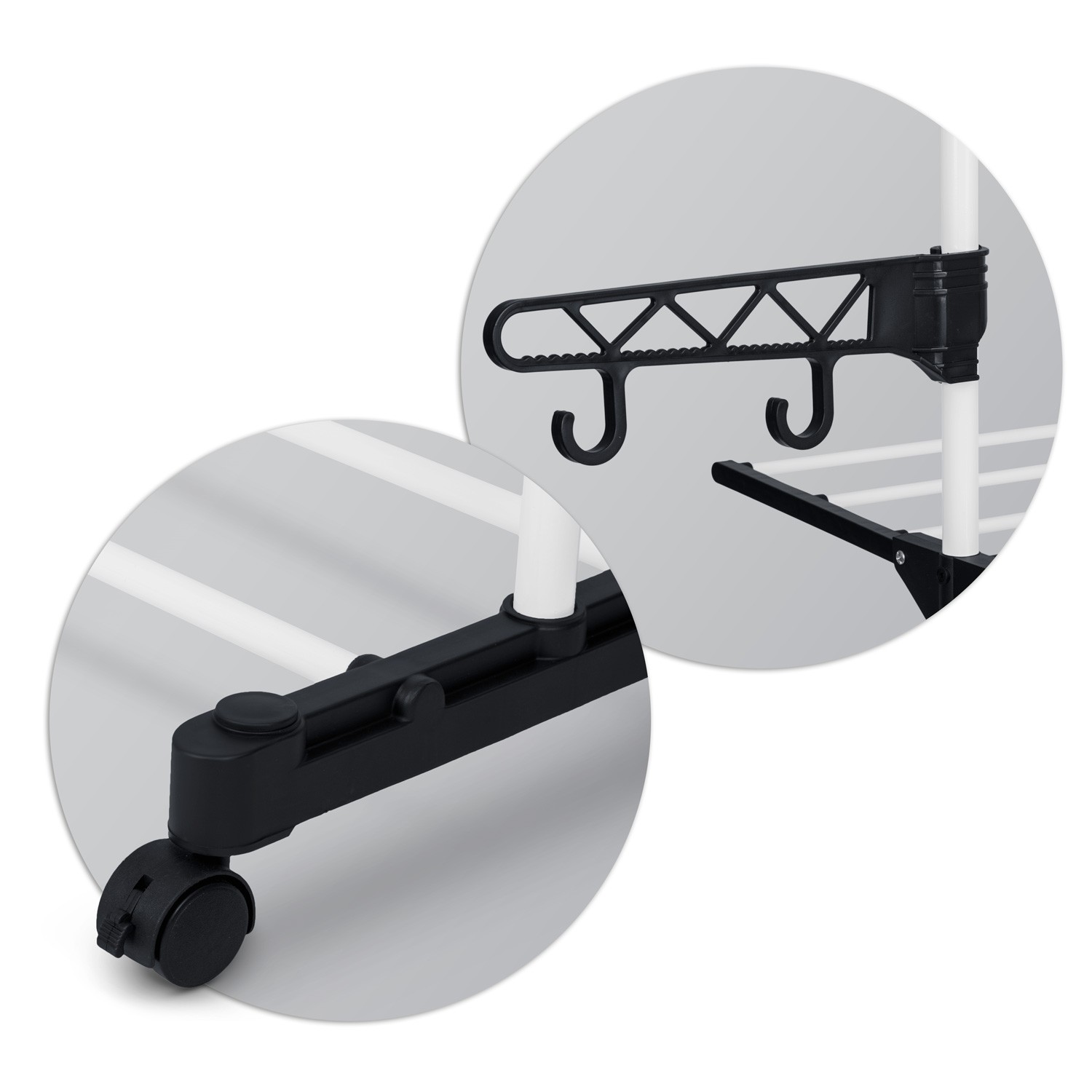 Delia pikendatav pesukuivati, valge, 15 m. - Image 8