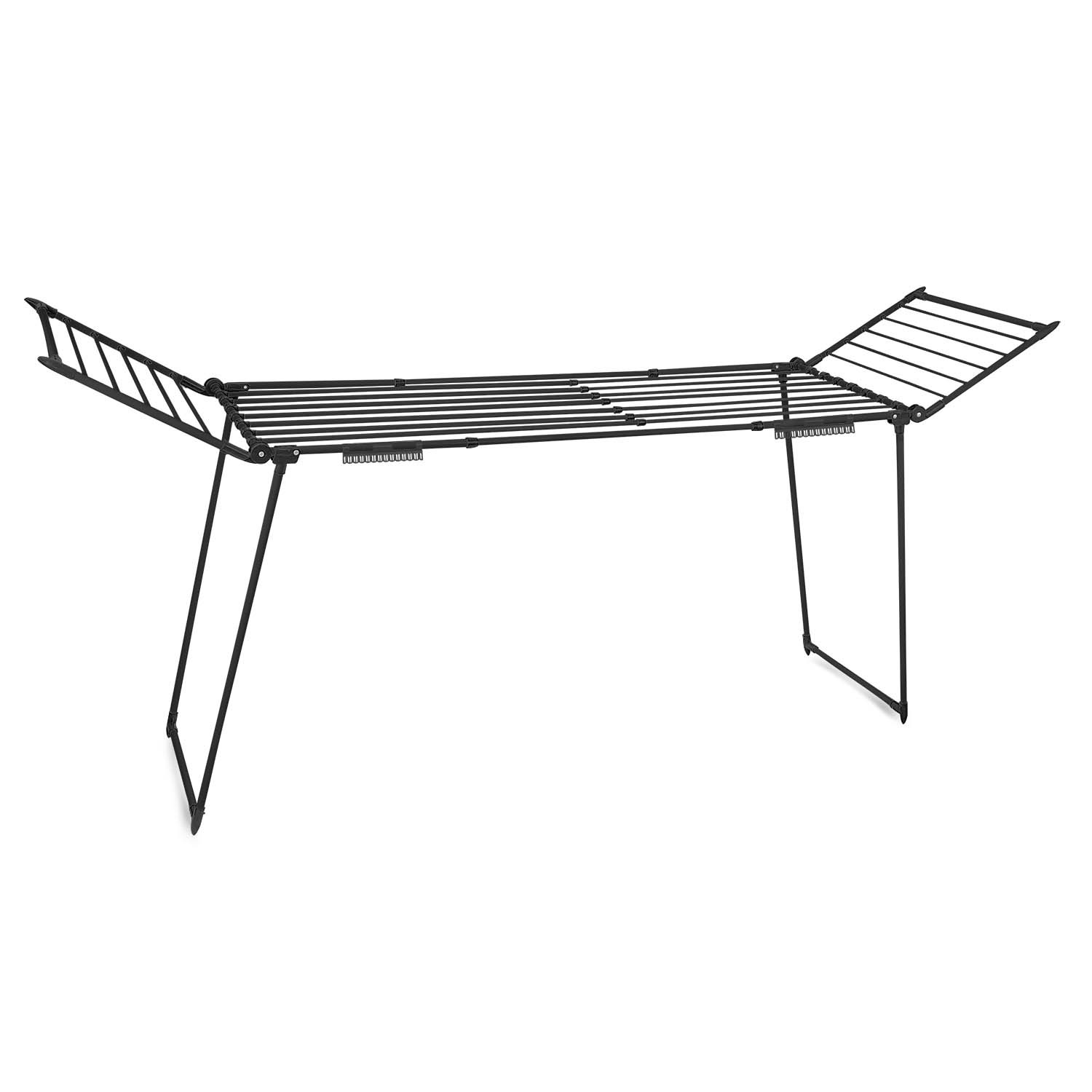 Lydia pikendatav pesukuivati 27 m must - Image 3