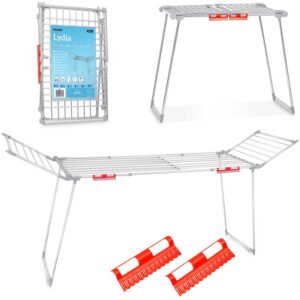 Lydia kokkupandav pesukuivati ​​27 m roostevabast terasest