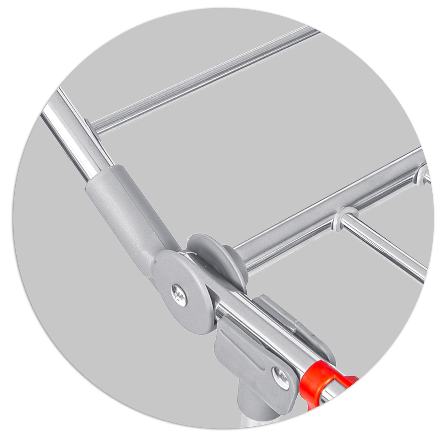 Lydia kokkupandav pesukuivati 27 m roostevabast terasest - Image 12