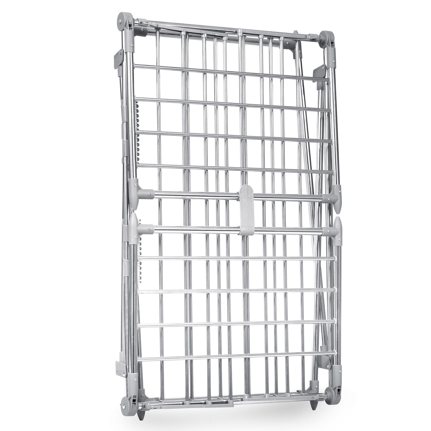 Lina kokkupandav pesukuivati 22 m roostevabast terasest - Image 2