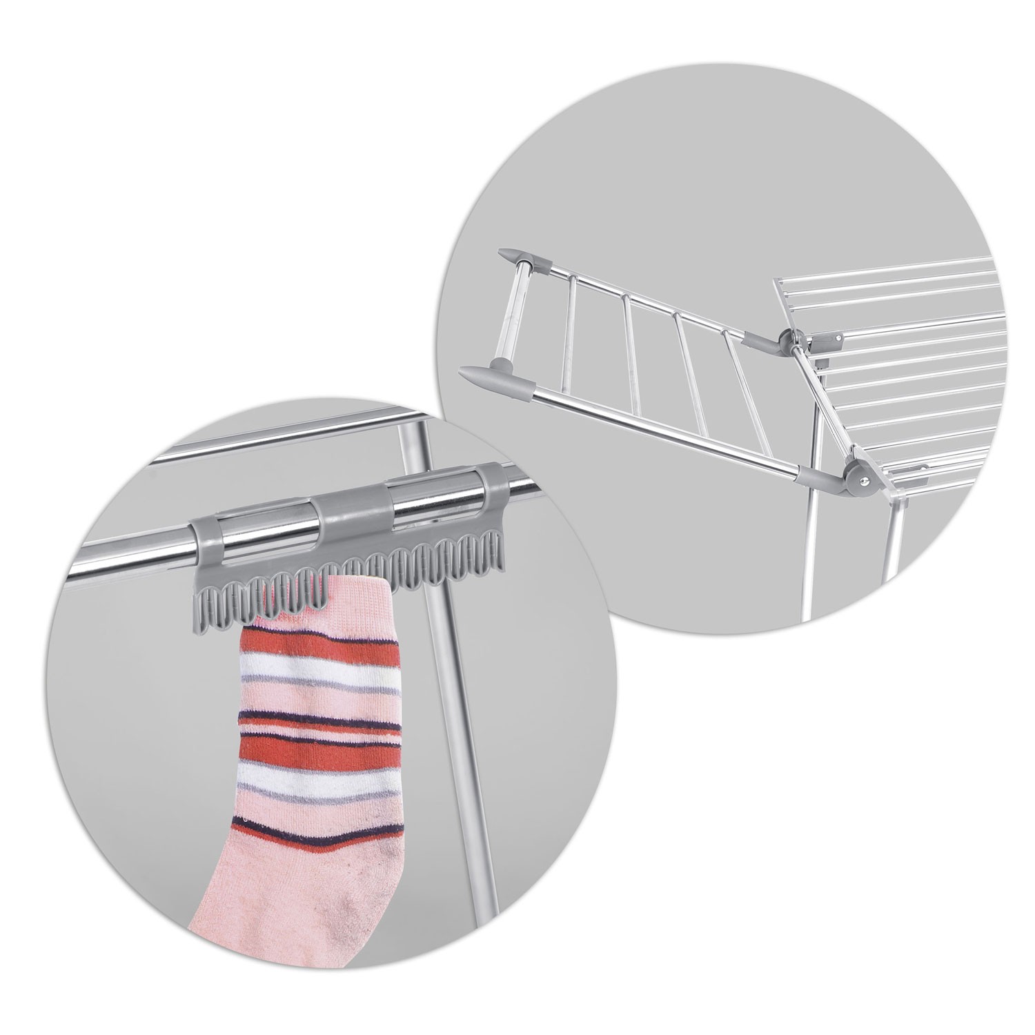 Lina kokkupandav pesukuivati 22 m roostevabast terasest - Image 10