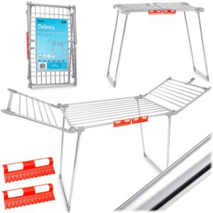 Debora pikendatav pesukuivati, roostevaba teras, 19 m