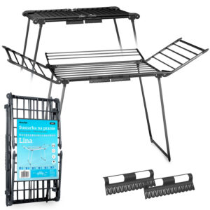 Lina 22 m must kokkupandav pesukuivati