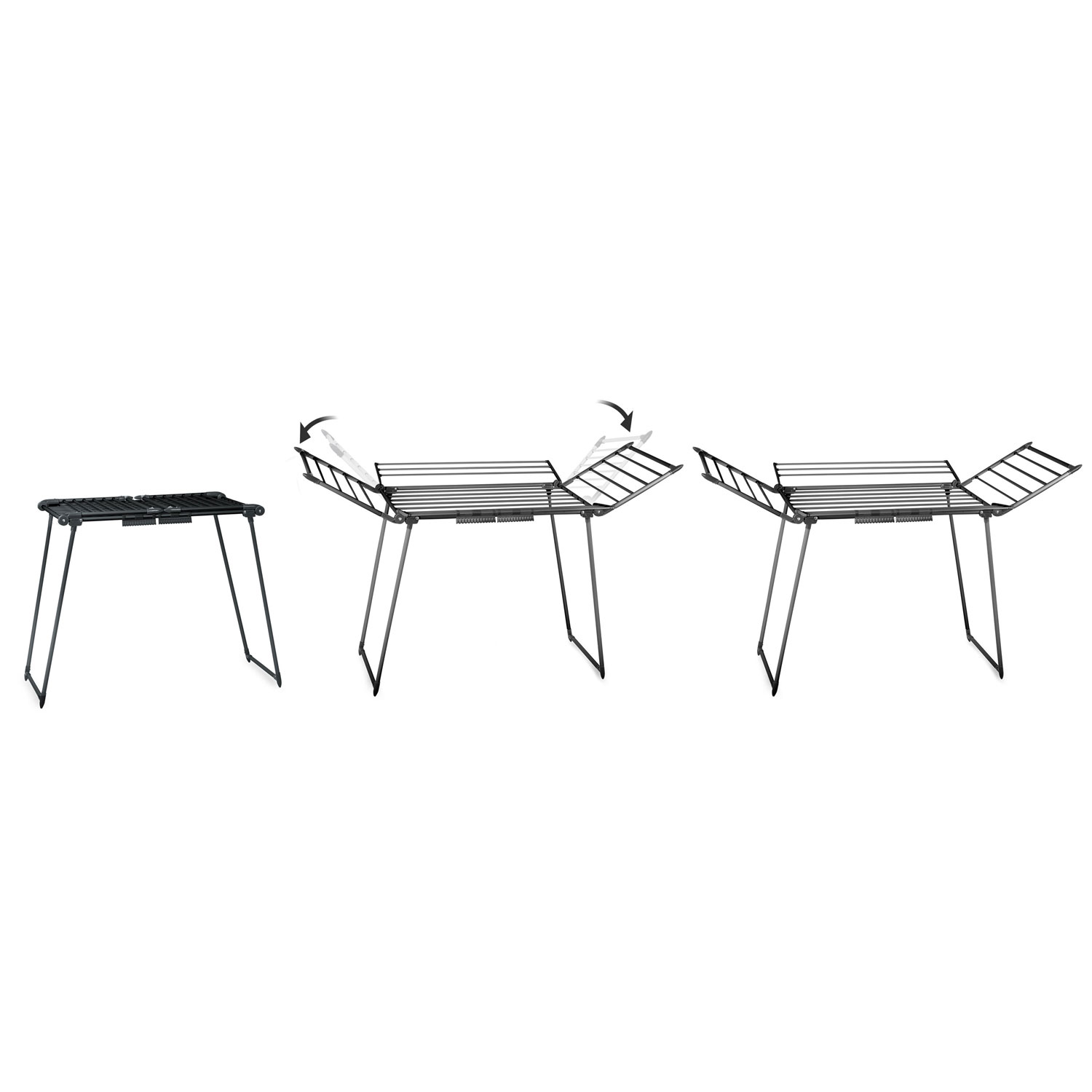 Lina 22 m must kokkupandav pesukuivati - Image 9