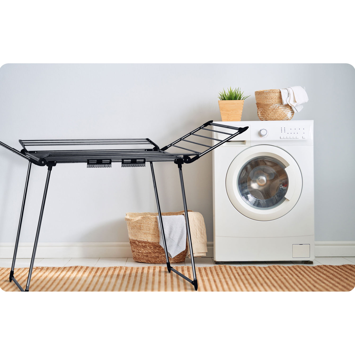 Lina 22 m must kokkupandav pesukuivati - Image 11