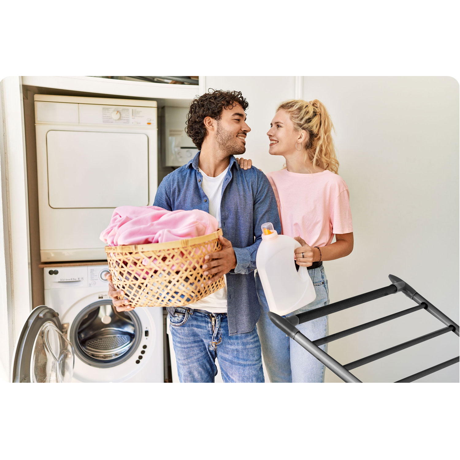 Lina 22 m must kokkupandav pesukuivati - Image 12