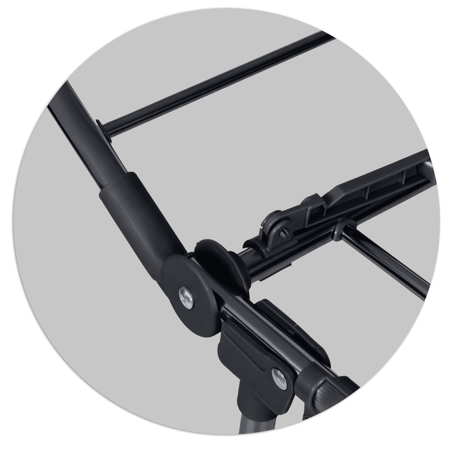 Lina 22 m must kokkupandav pesukuivati - Image 8