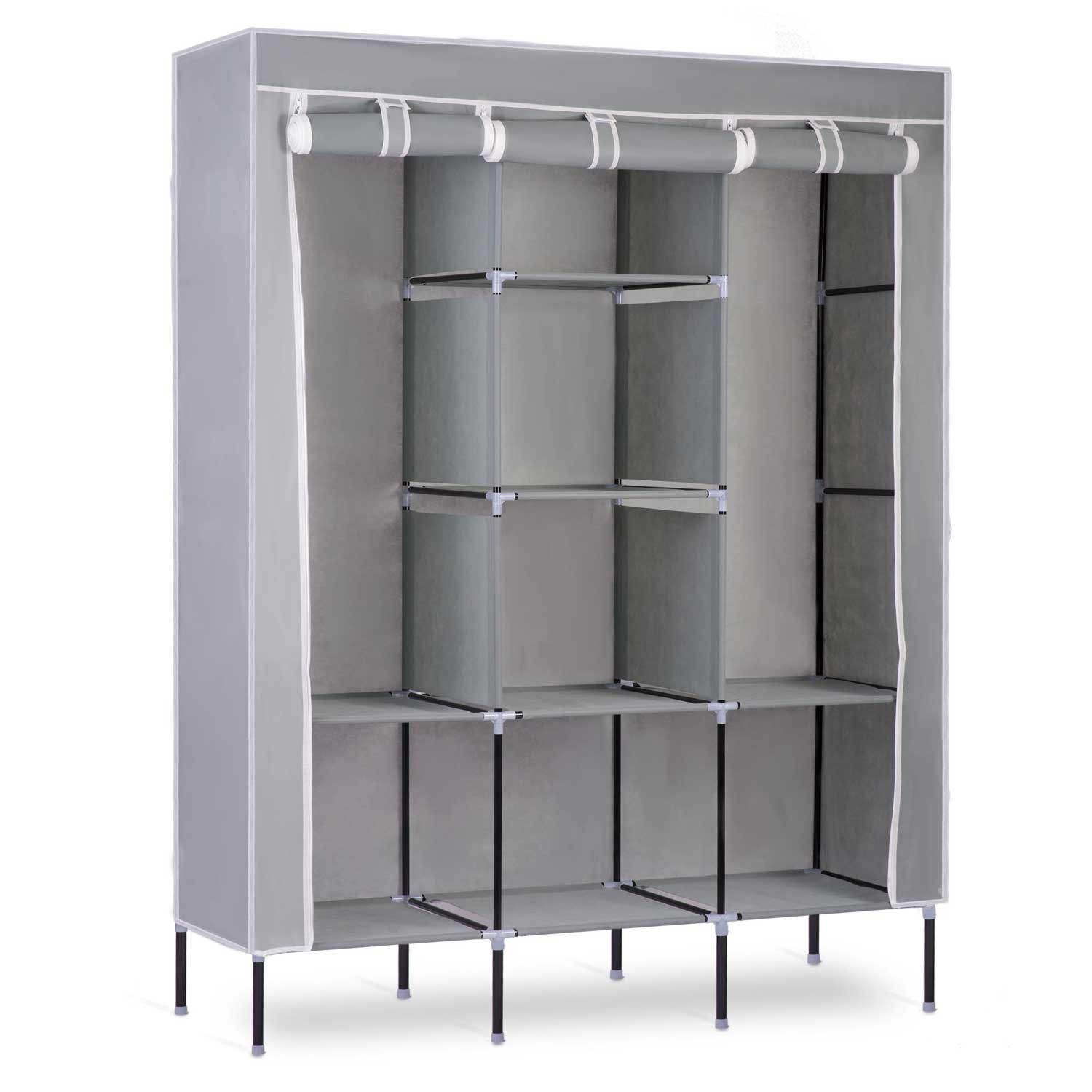 Massido tekstiilist riidekapp - hall - Image 2