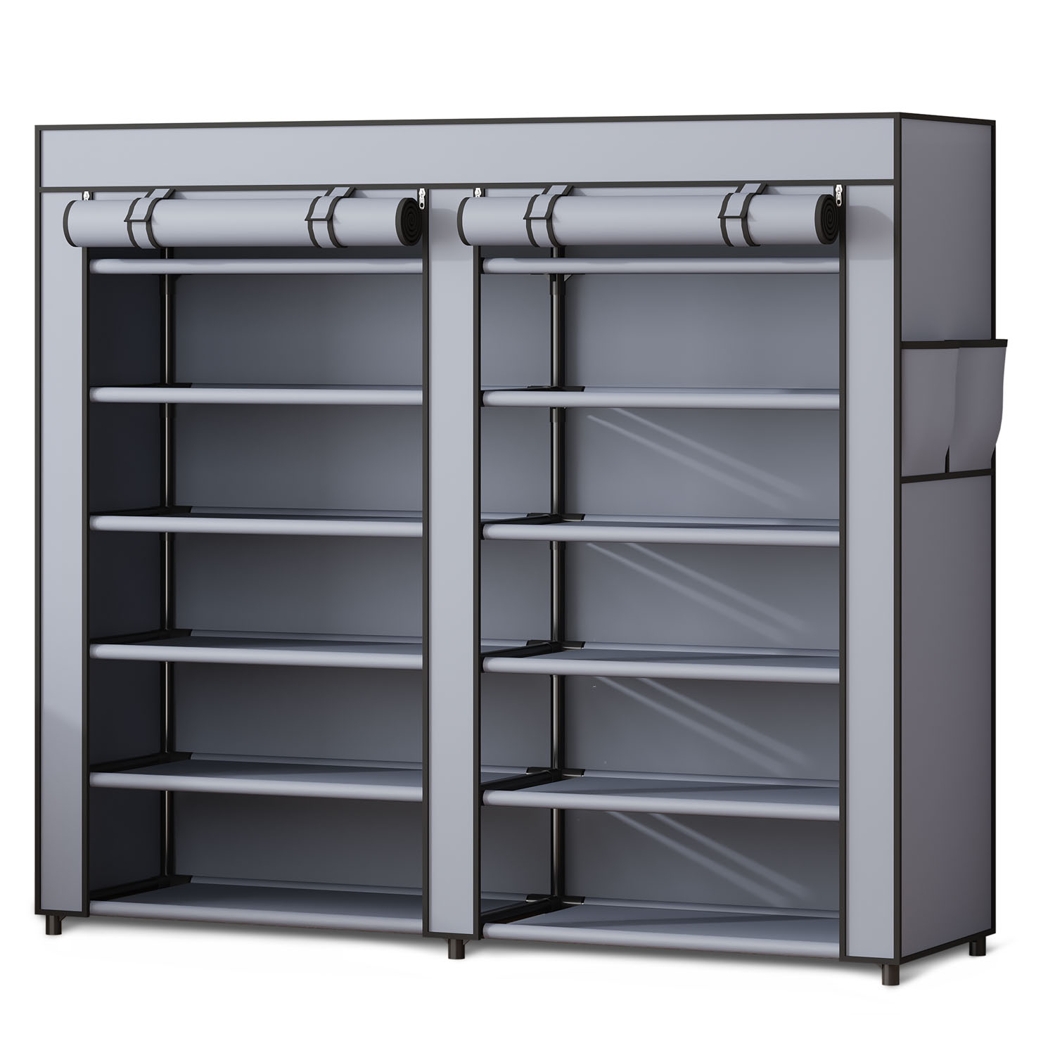 Massido MS-805 tekstiilist kingakapp grafiit - Image 6