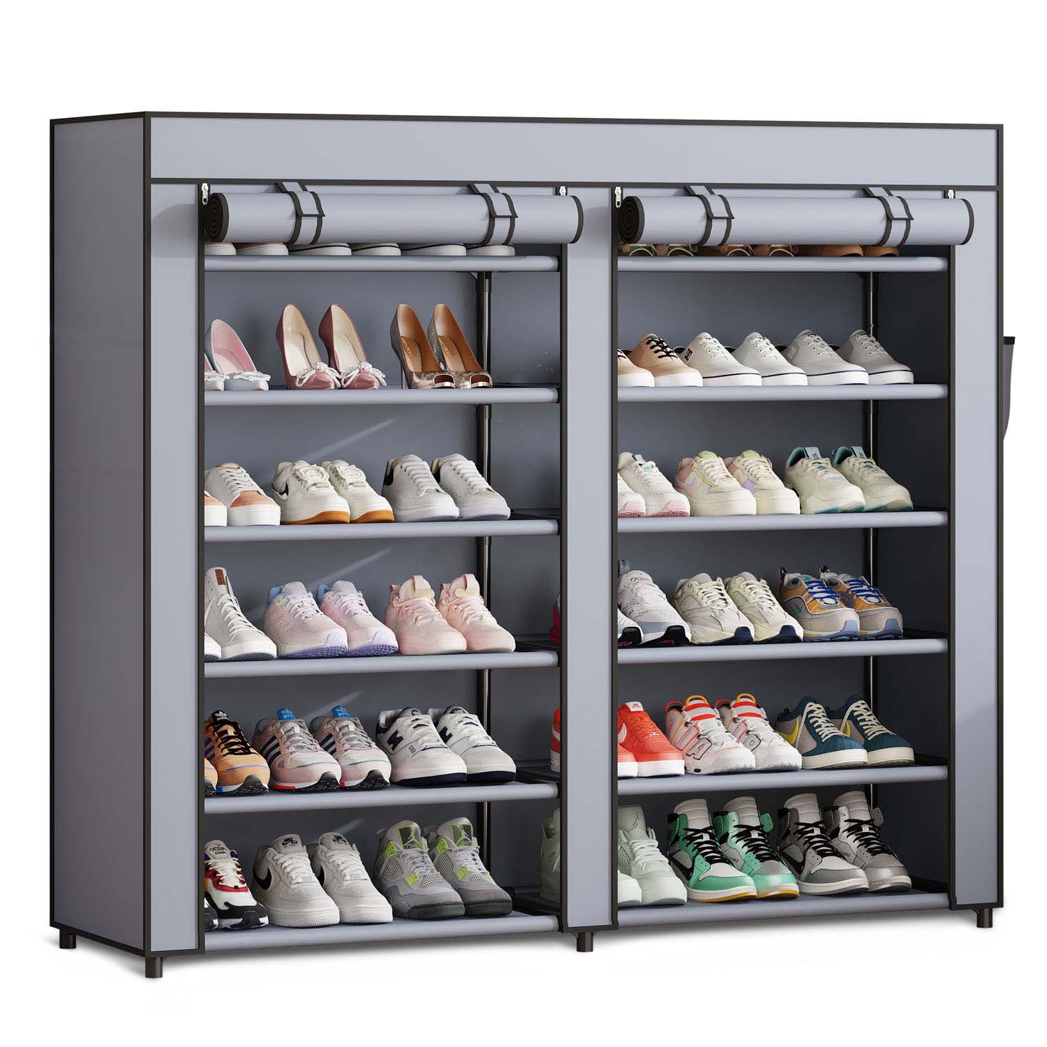 Massido MS-805 tekstiilist kingakapp grafiit - Image 7