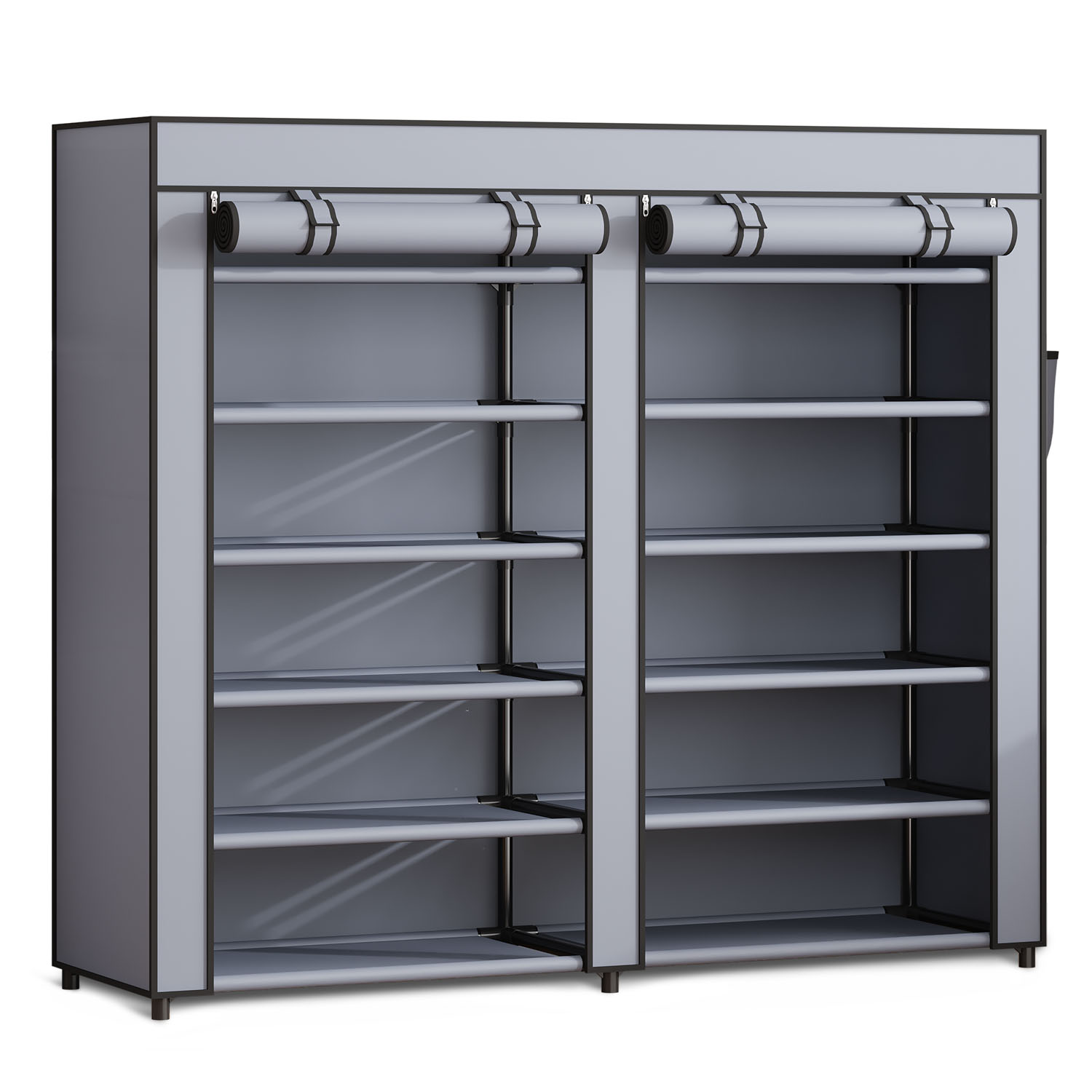 Massido MS-805 tekstiilist kingakapp grafiit - Image 2