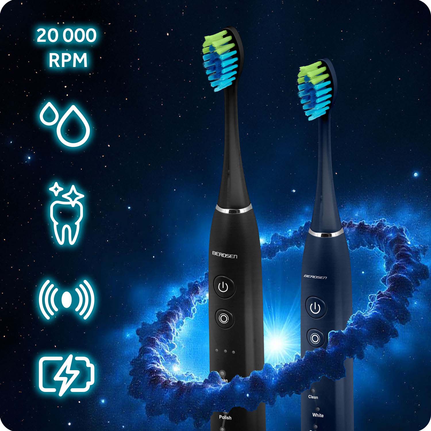 Berdsen Galaxy Duo Sonic hambahari komplekt 2 tk - Image 5