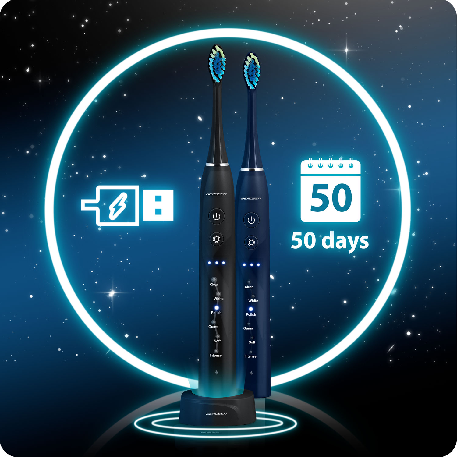 Berdsen Galaxy Duo Sonic hambahari komplekt 2 tk - Image 12