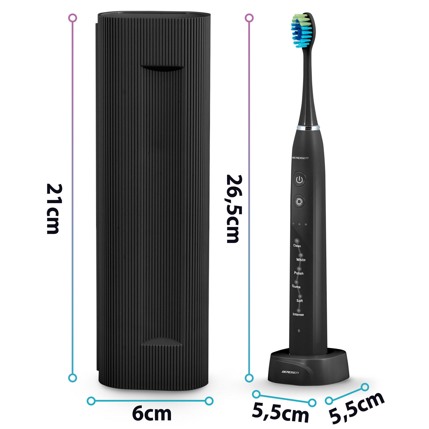 Berdsen Galaxy Duo Sonic hambahari komplekt 2 tk - Image 7