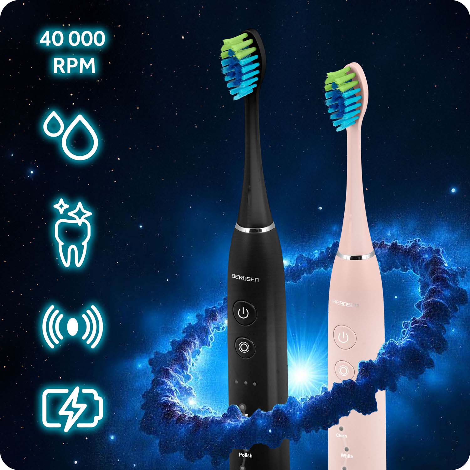 Berdsen Galaxy Duo Sonic hambahari komplekt 2 tk - Image 12