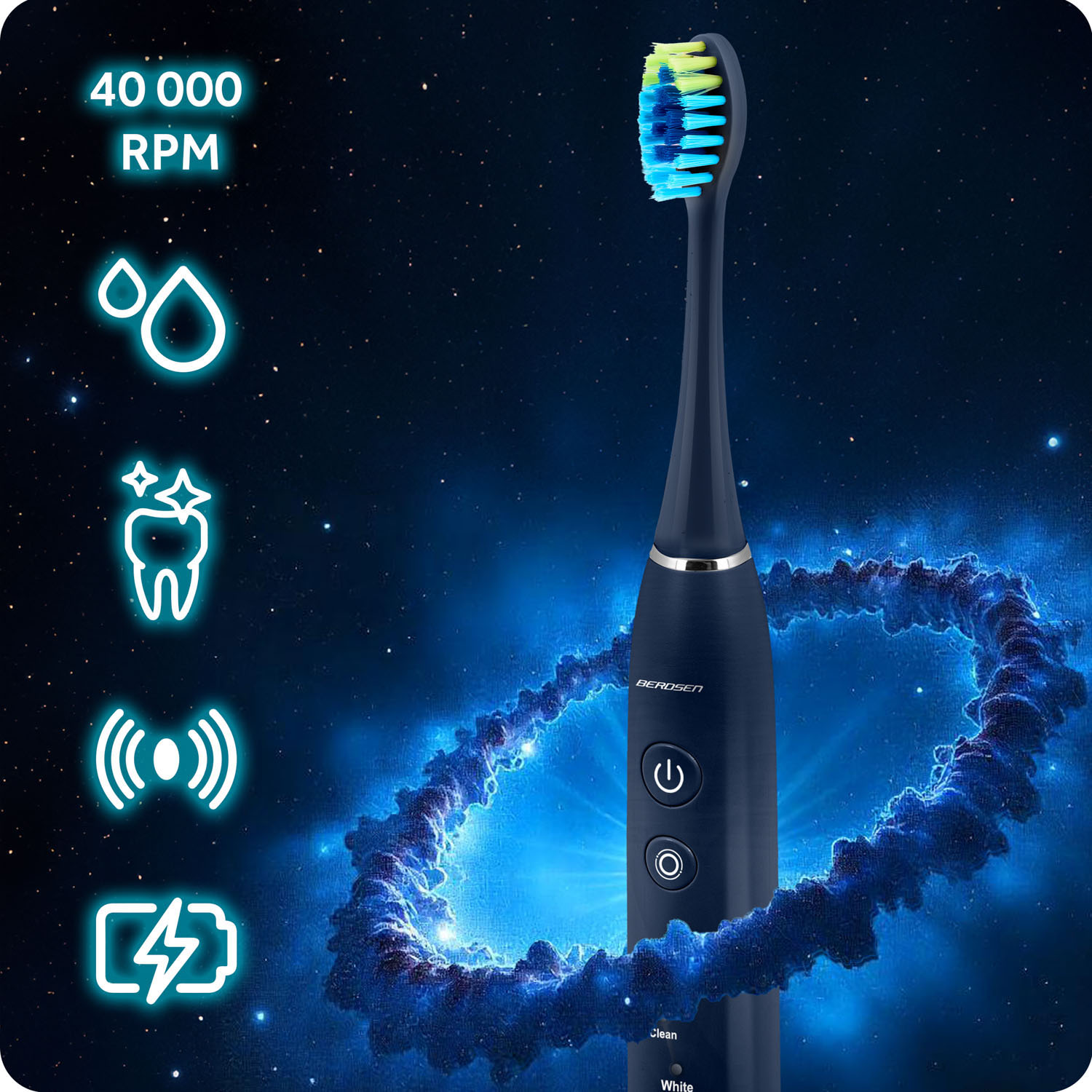 Berdsen Galaxy Sonic hambahari tumesinine - Image 4