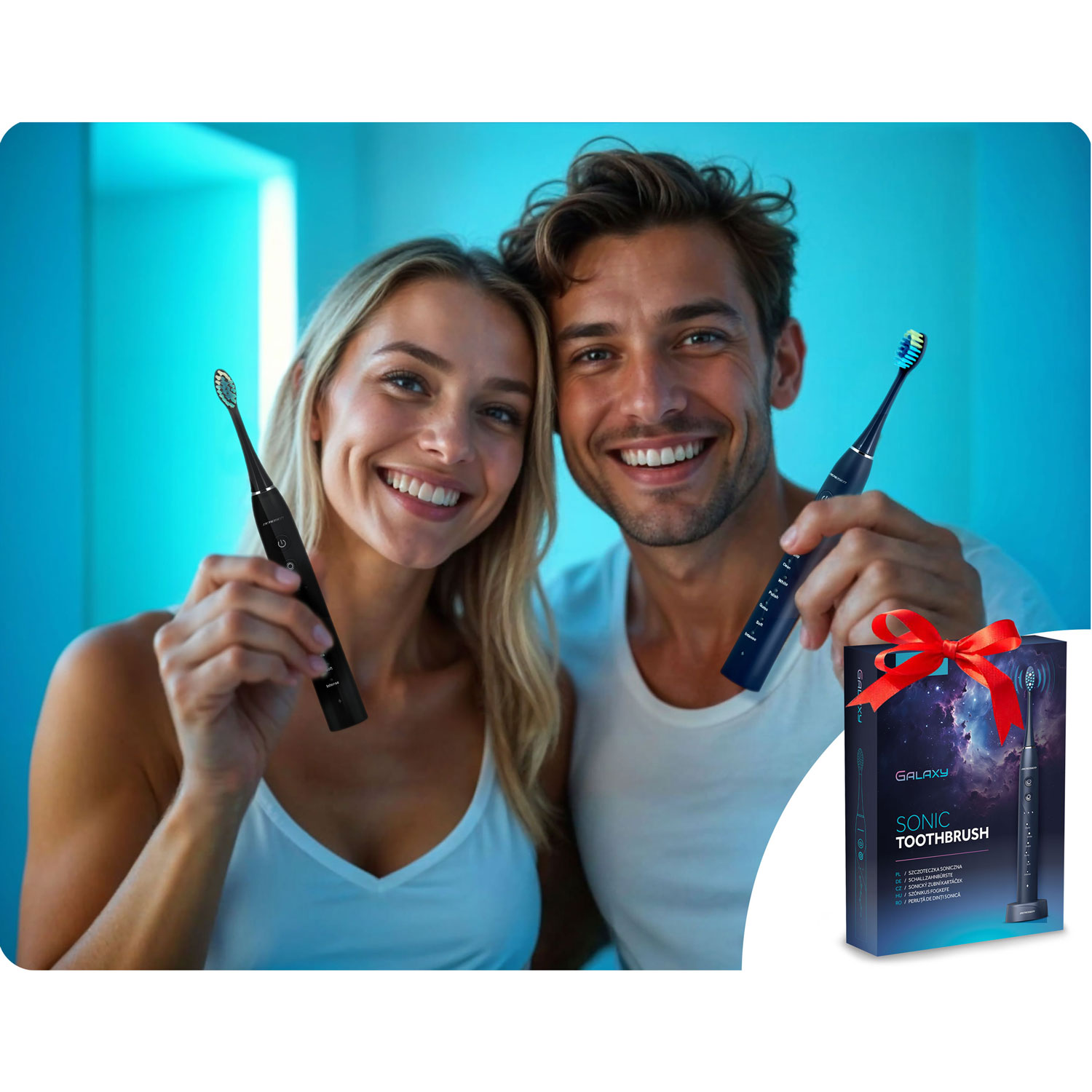 Berdsen Galaxy Sonic hambahari tumesinine - Image 9