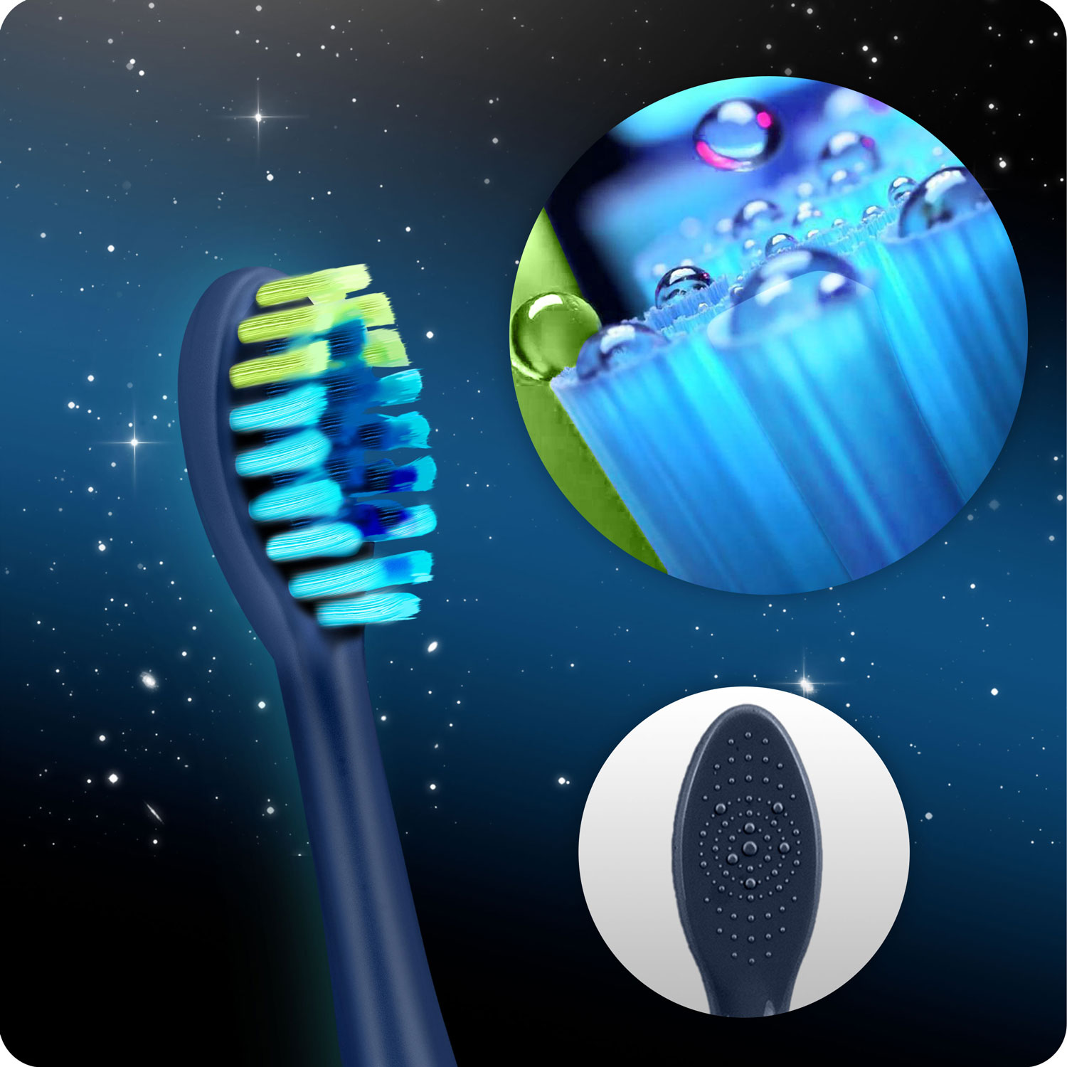 Berdsen Galaxy Sonic hambahari tumesinine - Image 10